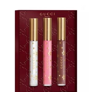 Gucci Lip Gloss Festive Gift Set ($126 value)